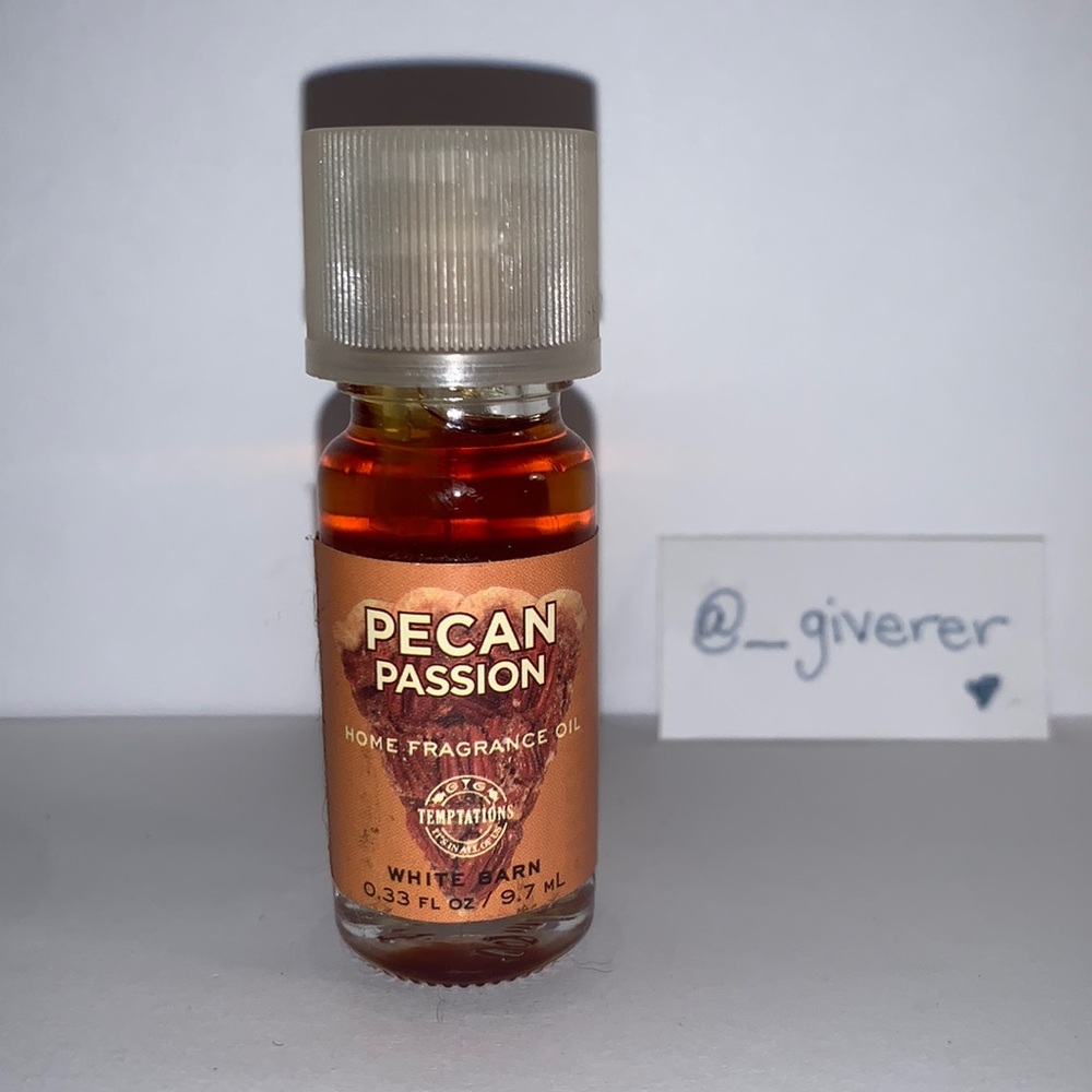 NEW Pecan Pie Passion Temptations Home Fragrance